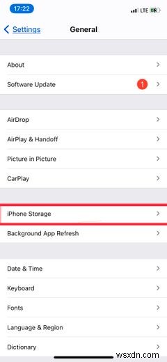 iPhoneの「その他」のストレージをクリアする方法 