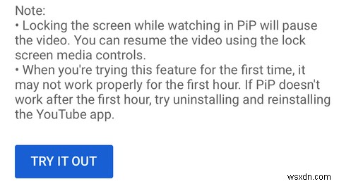 iOSでピクチャーインピクチャーモードでYouTubeを視聴する方法 