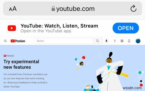 iOSでピクチャーインピクチャーモードでYouTubeを視聴する方法 