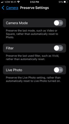 iPhoneでライブ写真をオフにする方法 