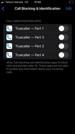 iPhoneでTruecallerを有効にする方法 