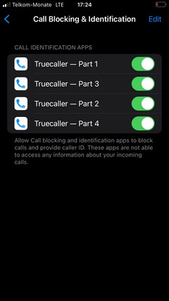 iPhoneでTruecallerを有効にする方法 