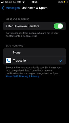 iPhoneでTruecallerを有効にする方法 