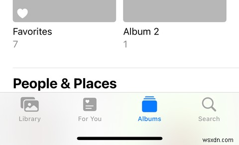 iPhoneで不要なフォトアルバムを削除する方法 
