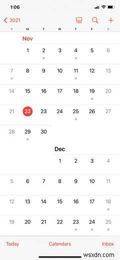 iPhoneでカレンダーを削除する方法 