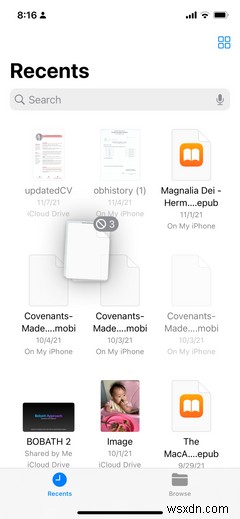 iOS 15でiPhoneにファイルをドラッグアンドドロップできることをご存知ですか？ 
