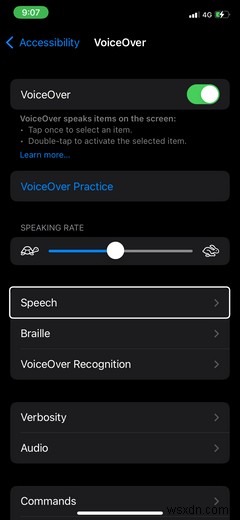 同じ古いVoiceOverVoiceにうんざりしていませんか？これらのiPhone設定でカスタマイズ 