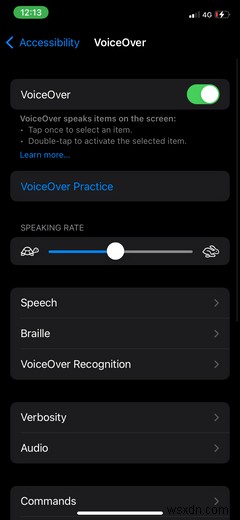 同じ古いVoiceOverVoiceにうんざりしていませんか？これらのiPhone設定でカスタマイズ 