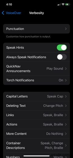 同じ古いVoiceOverVoiceにうんざりしていませんか？これらのiPhone設定でカスタマイズ 