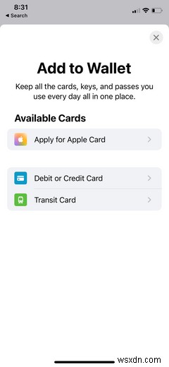 iPhoneでApplePayを使って誰かに支払う方法 