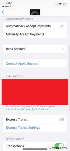 iPhoneでApplePayを使って誰かに支払う方法 