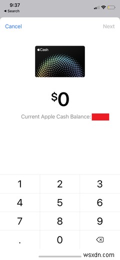 iPhoneでApplePayを使って誰かに支払う方法 