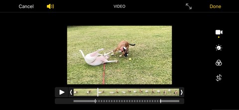 iPhoneでスローモーションビデオを録画および編集する方法 