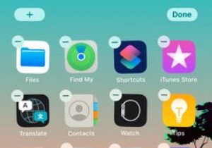 iPhoneとiPadでホーム画面のページを削除する方法 