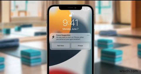 iOS15を最大限に活用するためにこれらの6つのフォーカスモードを設定する 