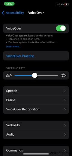VoiceOver機能をマスターしてiPhoneを見ずに使用する方法 