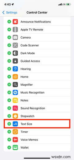 iOS15で個々のアプリのテキストサイズを変更する方法 
