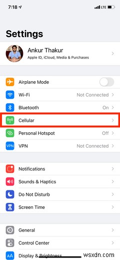 iPhoneでデータ使用量を確認して削減する方法 