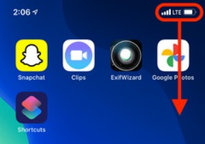 FaceIDを搭載したiPhoneでバッテリーのパーセンテージを確認する方法 