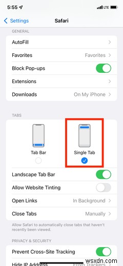 iOS15でiPhoneSafari検索バーをトップに戻す方法 