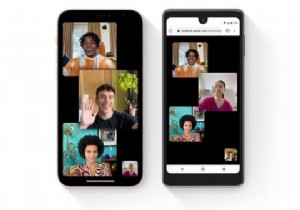 AndroidおよびWindowsユーザーでFaceTimeを使用する方法 