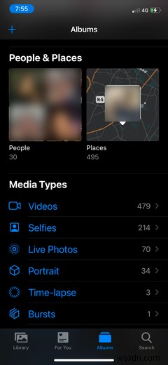 iPhoneで場所別に写真を検索する方法はこちら 