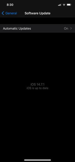 iPhoneで実行されているiOSのバージョンを確認する方法 