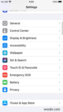 6つの簡単なステップでiPhoneのバッテリーを調整する方法 