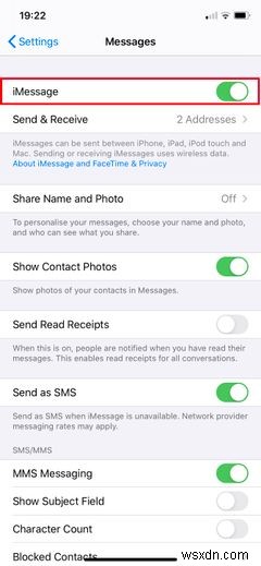 iPhoneで配信されないiMessageを修正する方法 