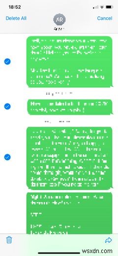 iPhoneで配信されないiMessageを修正する方法 