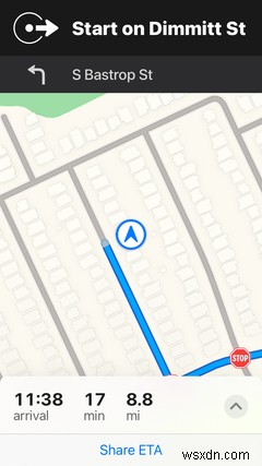 Apple Mapsで事故、危険、速度チェックを報告する方法 