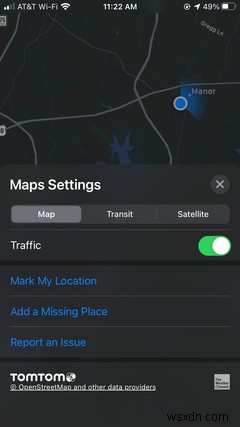 Apple Mapsで事故、危険、速度チェックを報告する方法 