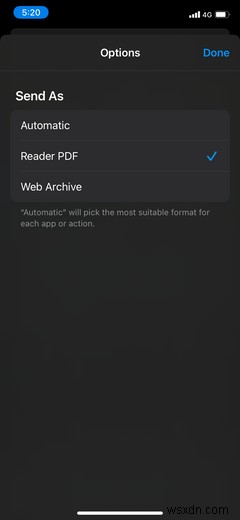 iPhoneとiPadでWebページをPDFとして保存する3つの簡単な方法 