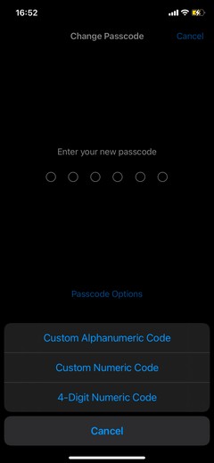 iPhoneのパスコードを変更する方法 
