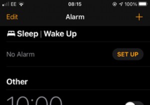 iPhoneのアラーム音を変更する方法 