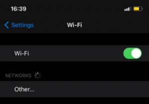 iPhone、iPad、またはiPodtouchで非表示のWi-Fiネットワークに接続する方法 