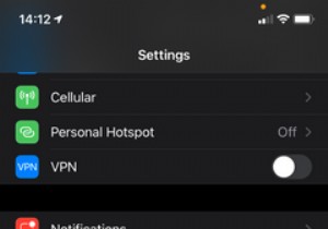 iPhoneの画面右上に表示されるオレンジと緑のドットの意味とは？
