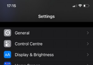 iPhoneの自動明るさ（True Tone）をオフにする方法