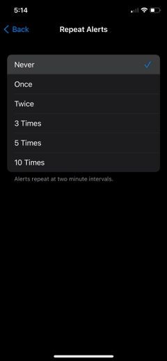 iPhoneでメッセージが2回鳴らないようにする方法 