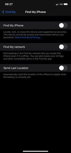 iPhoneで位置情報サービスをオフにする方法 