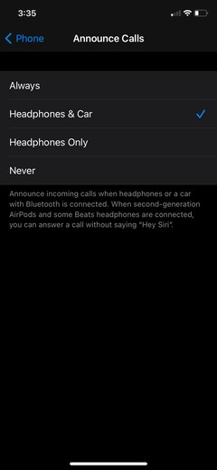 ヘッドフォンを使用しながらSiriでiPhoneの通話に応答する方法 
