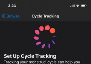 iPhoneのヘルスケアアプリで月経周期を記録・管理する方法