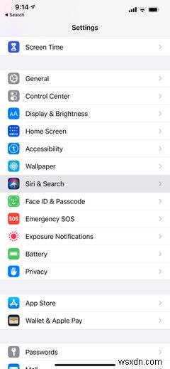 iPhoneの共有シートで提案された連絡先の行を無効にする方法 