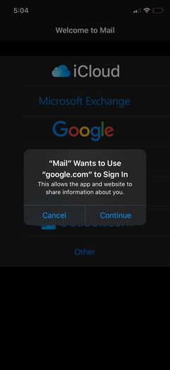 iPhoneでGmailを設定する方法 