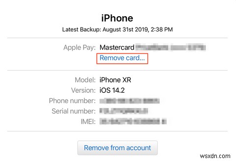 iPhoneまたはAppleWatchを紛失した後にApplePayをリモートで無効にする方法 