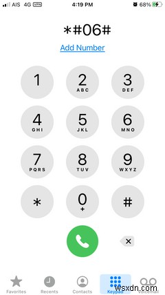 iPhoneまたはiPadでIMEI番号を見つける8つの方法 