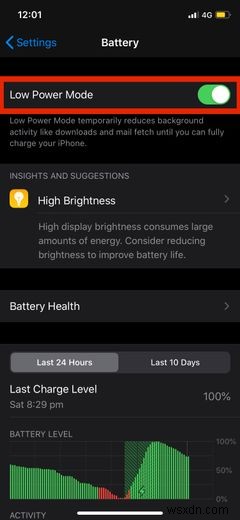 iOS 14でバッテリーの消耗を経験していますか？ 8修正 