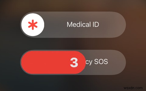 iPhoneで緊急SOS機能を使用する方法 