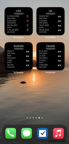 これがあなたのiPhoneのための最も素晴らしいカスタムウィジェットです 