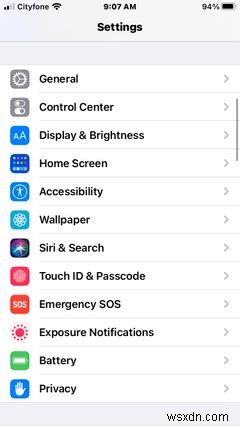 iPhoneのLEDフラッシュ通知を有効にして、メッセージの欠落を防ぎます 